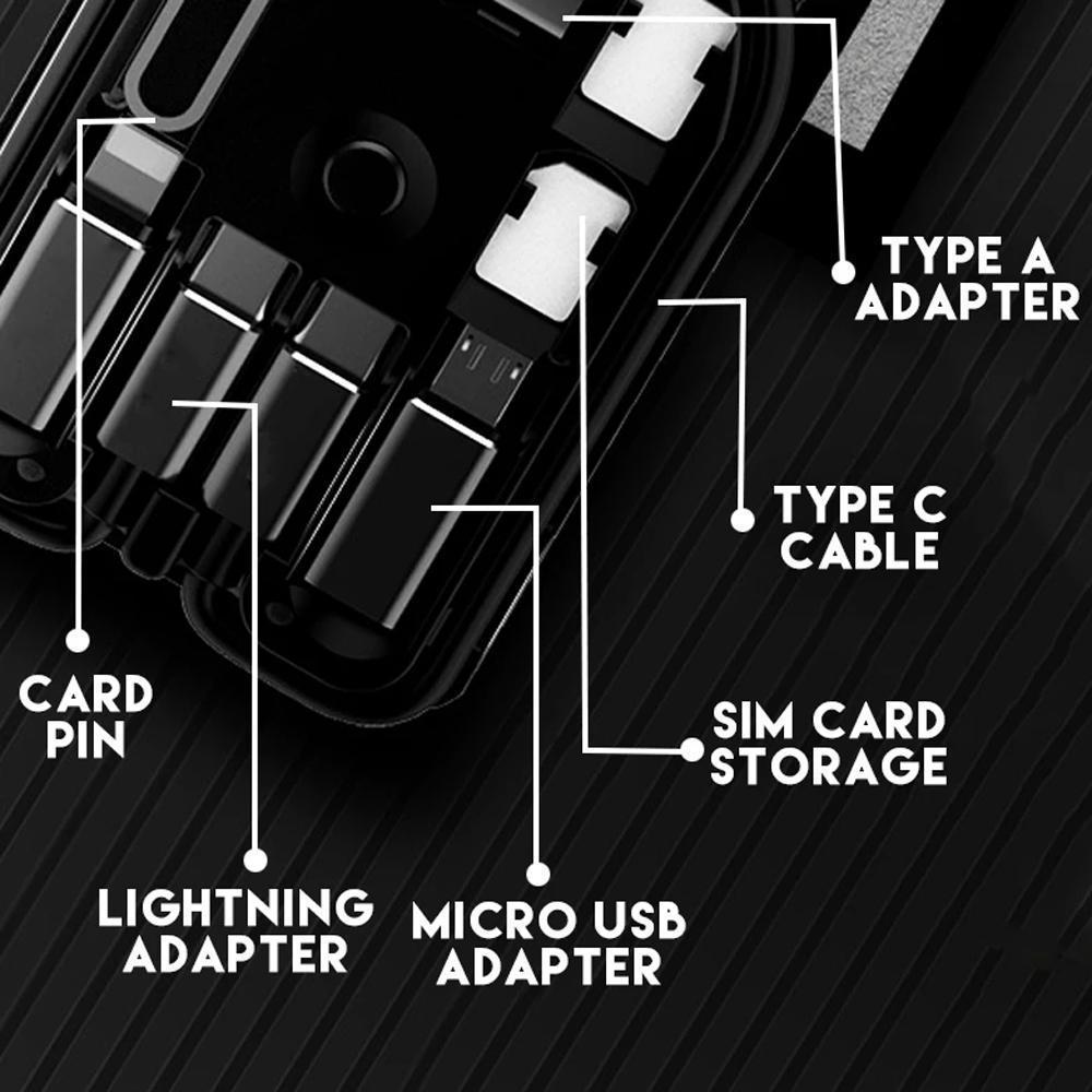 Higolot™ Survival Multi-functional Universal Smart Adaptor Card