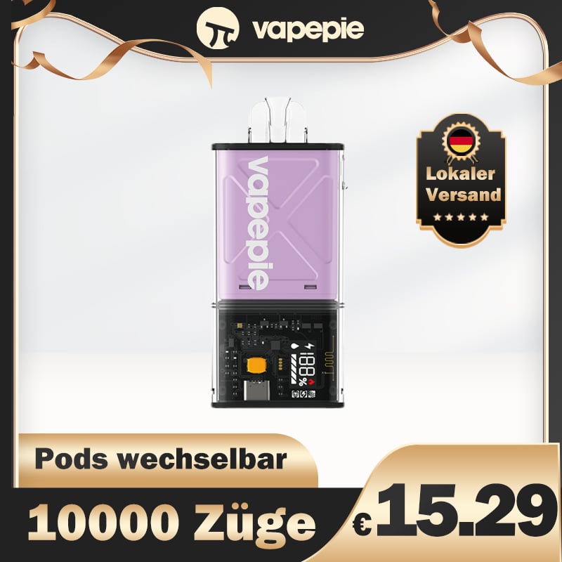 Vapepie Wegwerp Pod Kit 10000