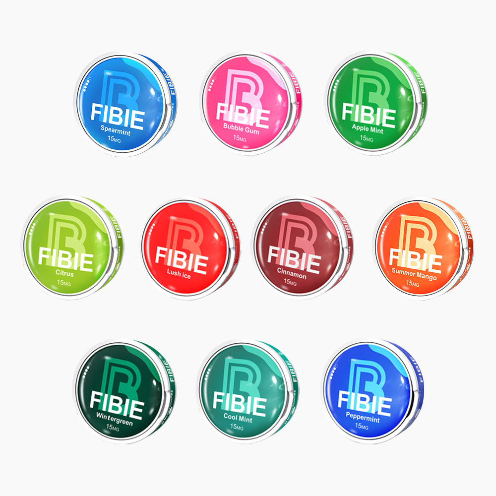 FIBIE - Nicotine Pouches(20 pieces per bag)