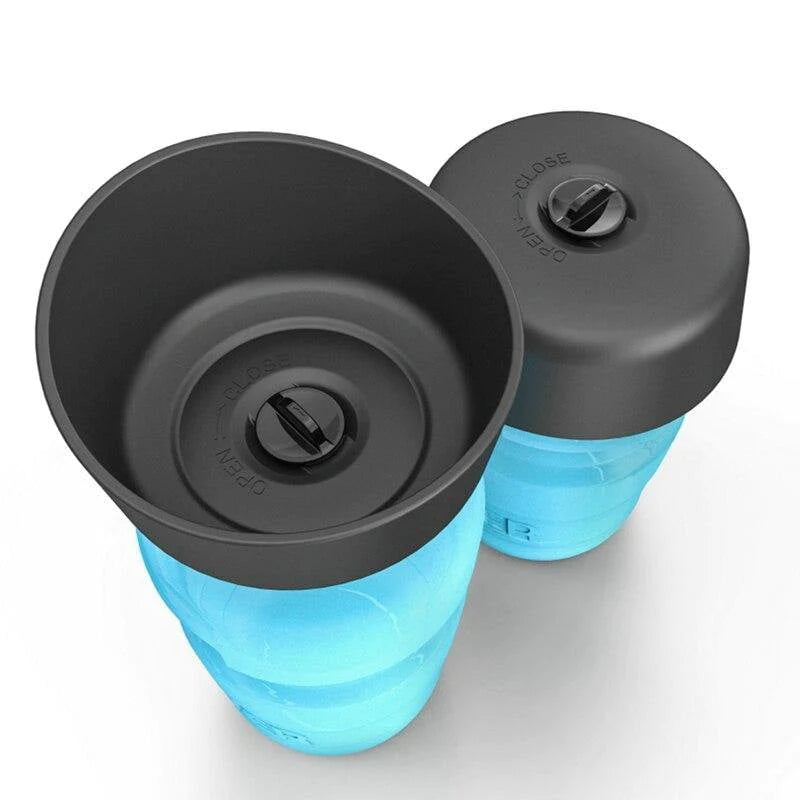 Foldable Cap Outdoor Dog Water Bottle Aerosolry