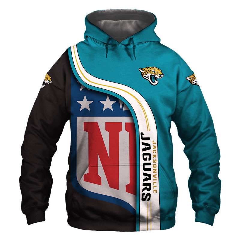 JACKSONVILLE JAGUARS 3D HOODIE JJJJ001