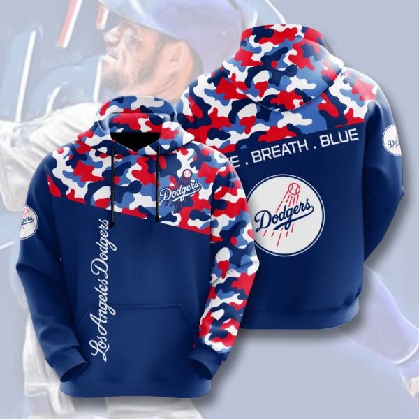 LOS ANGELES DODGERS 3D HOODIE LAD012