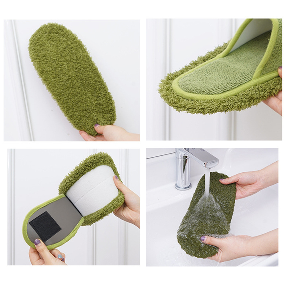 Higolot™ Detachable Mopping Slippers