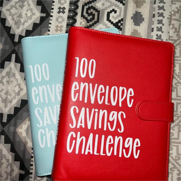 ⏰Last Day Promotion 49% OFF⏰✉️100 Envelope Challenge Binder | Easy And fun Way To Save $5,050(BUY 2 FREE SHIPPING)