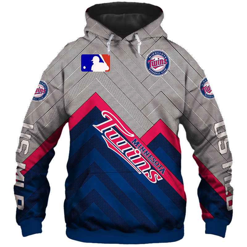 MINNESOTA TWINS 3D HOODIES MT002