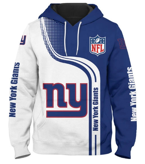 NEW YORK GIANTS 3D HOODIE NYG2201