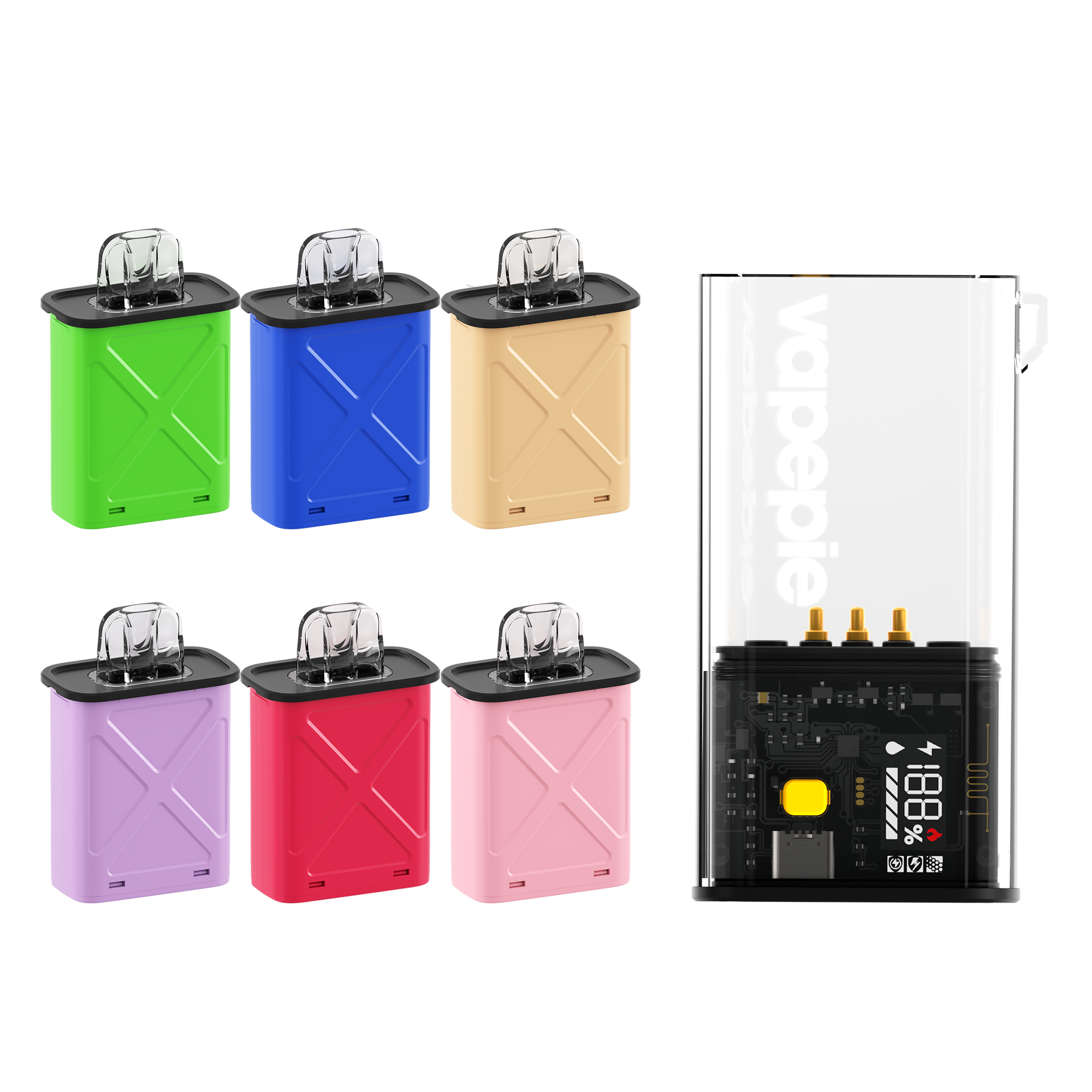 Vapepie Disposable Pod (10000 Puffs)