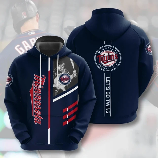 MINNESOTA TWINS 3D HOODIES MT005