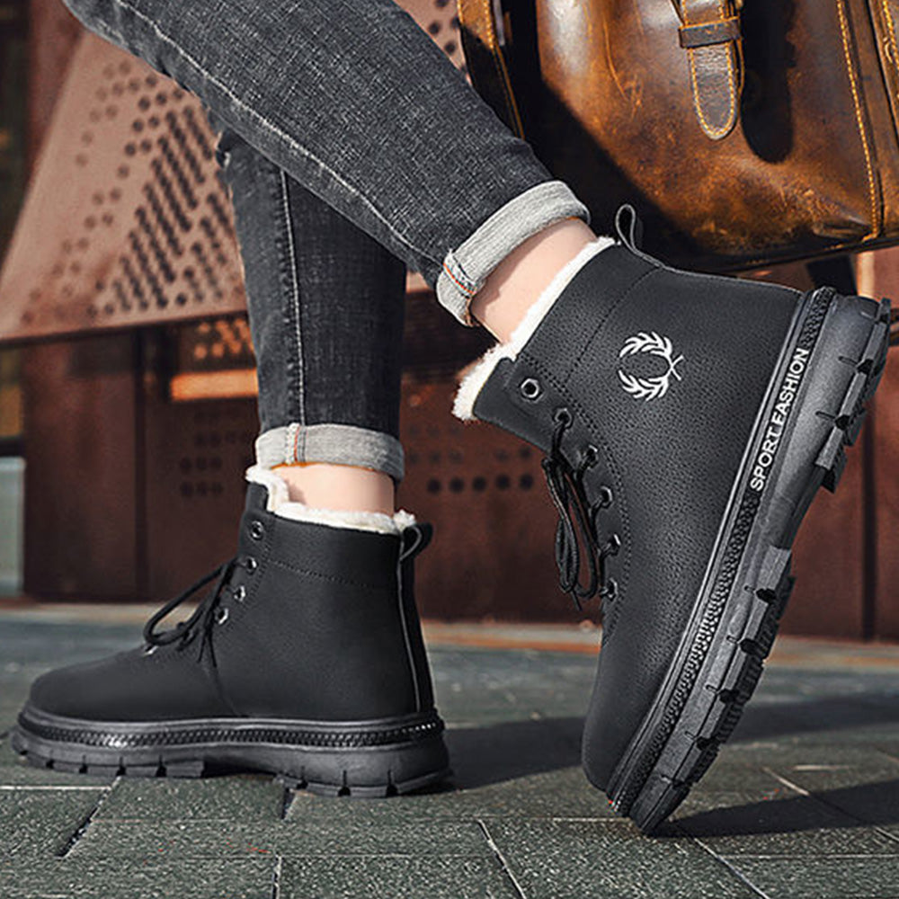 Castillotigo™ 2022 Nuevas botas Martin de estilo británico para hombre de otoño