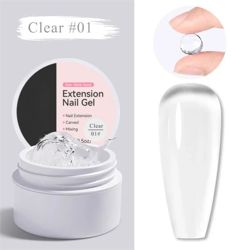 (🎁2023-Christmas Hot Sale🎁)Nail Extension Builder Gel💅