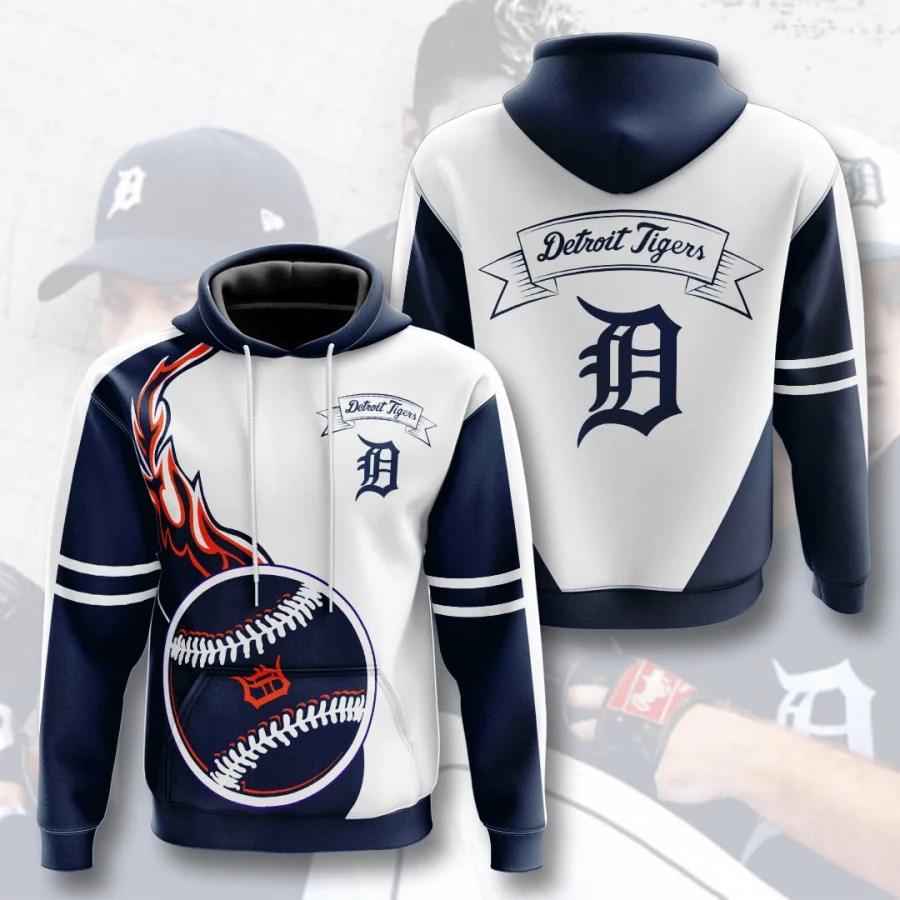 DETROIT TIGERS 3D HOODIES DT001