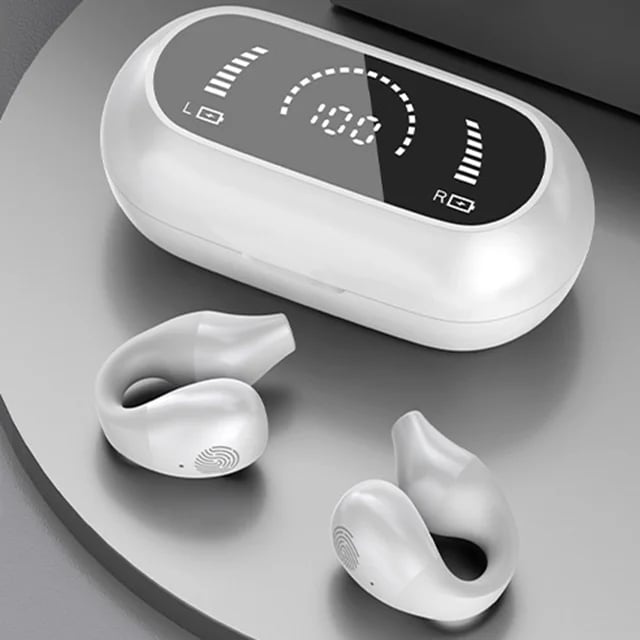 🎁 LAST DAY - 49% OFF🎁 Wireless Ear Clip Bone Conduction Headphones🎧