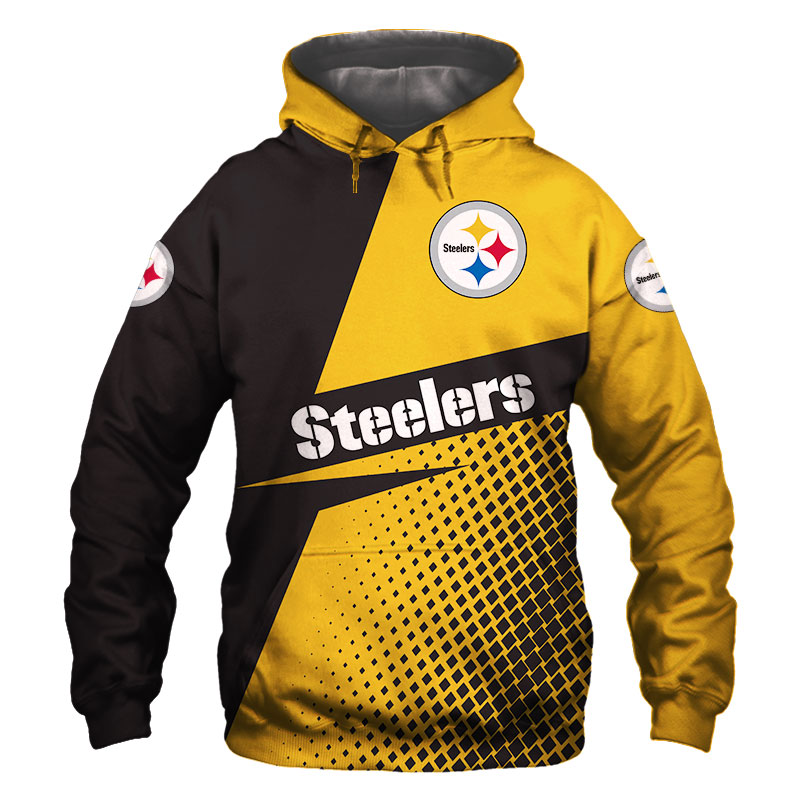 PITTSBURGH STEELERS 3D HOODIE PPSS001