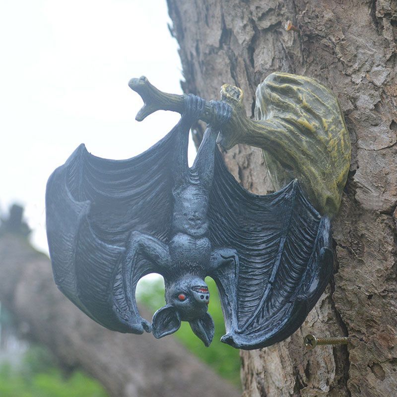Higomore™ Halloween Style Gothic Bat Garden Decoration