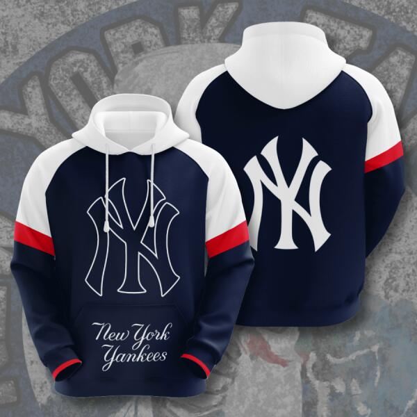 NEW YORK YANKEES 3D HOODIES ABC003