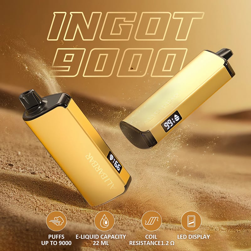 ALIBARBAR 9000 Puffs (⚡Delivery in 3-5 days)