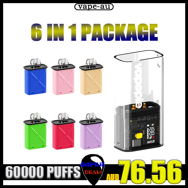 🔥VAPEPIE 10000 PUFFS 6 IN 1 VALUE PACKAGE🔥