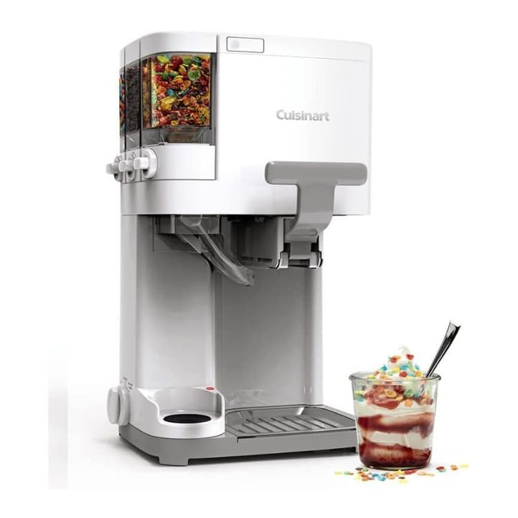 Postre de máquina de helado suave Cuisinart ICE-48