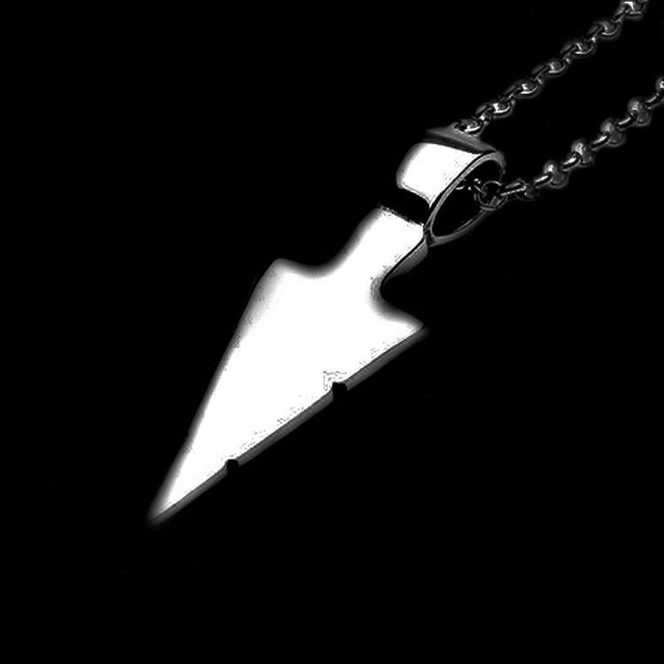 Spear Arrowhead Necklace