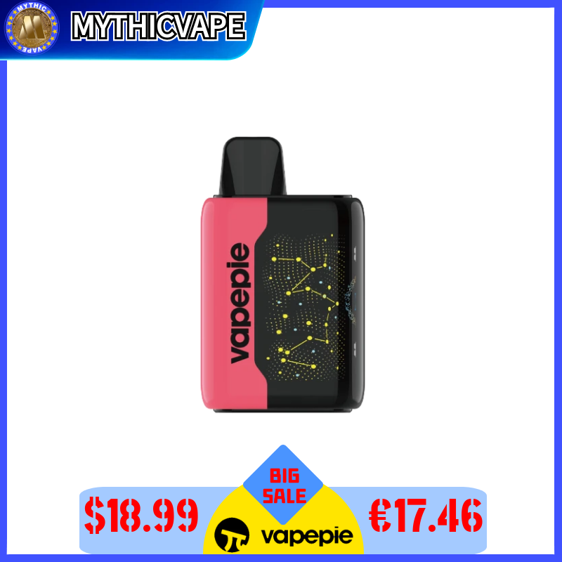 VAPEPIE 25000 PUFFS - STRAWBERRY B-POP