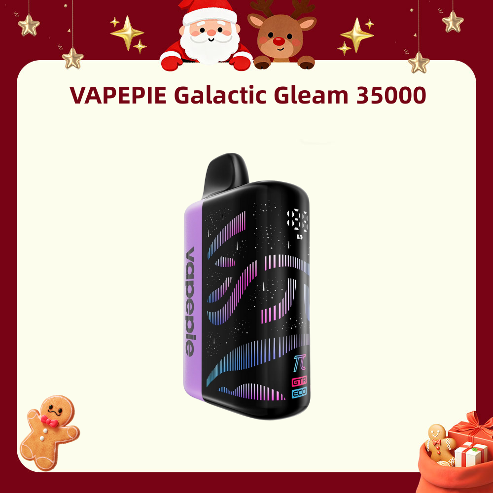 Vapepie Galactic Gleam 35000 Puffs Disposable Vape
