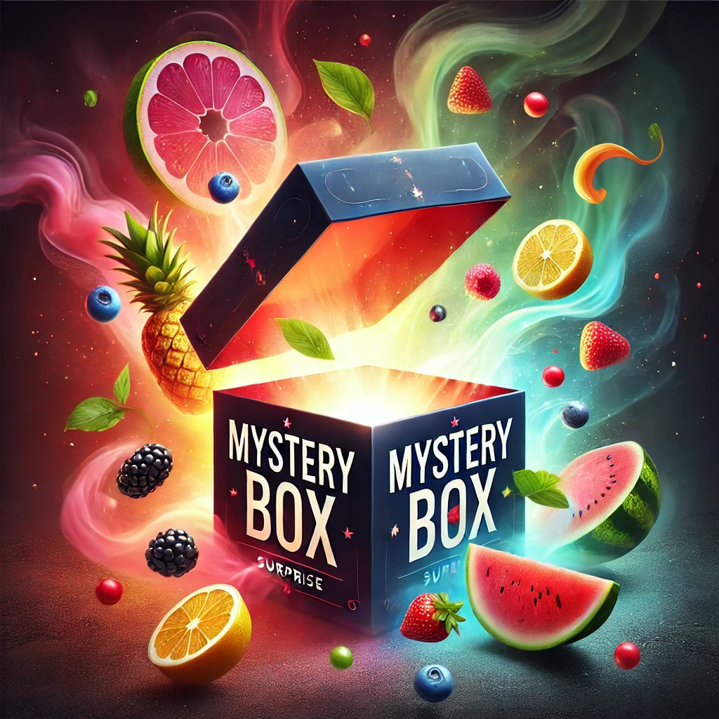 🎁 60-day supply mystery box, pop-up is here! ⏳