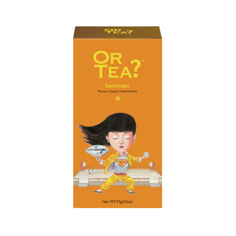 Or Tea Organic EnerGinger RE:Fill Pack 75g