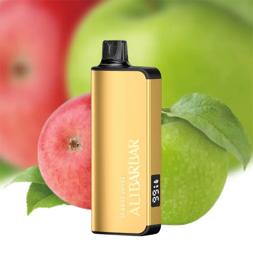 Double Apple – Alibarbar INGOT 20000 Puffs