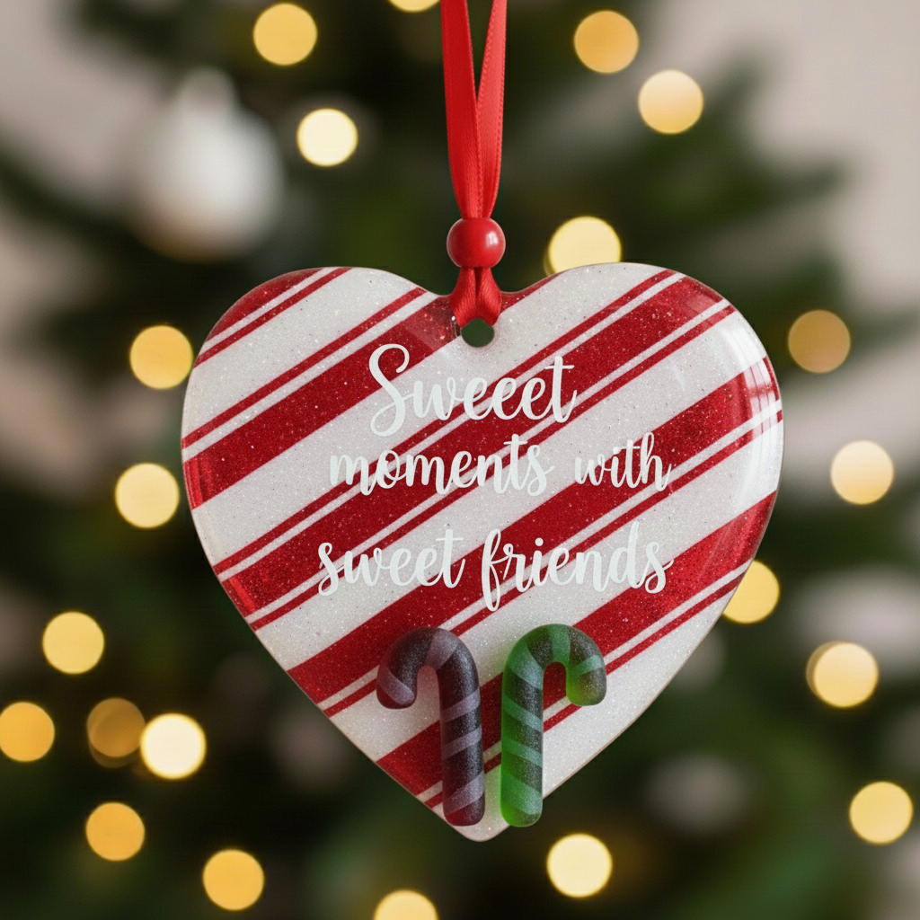 🎄💖Friendship Christmas Ornaments