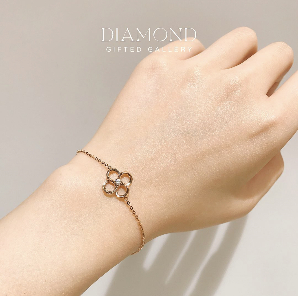 Diamond Bracelet by Gifted Gallery