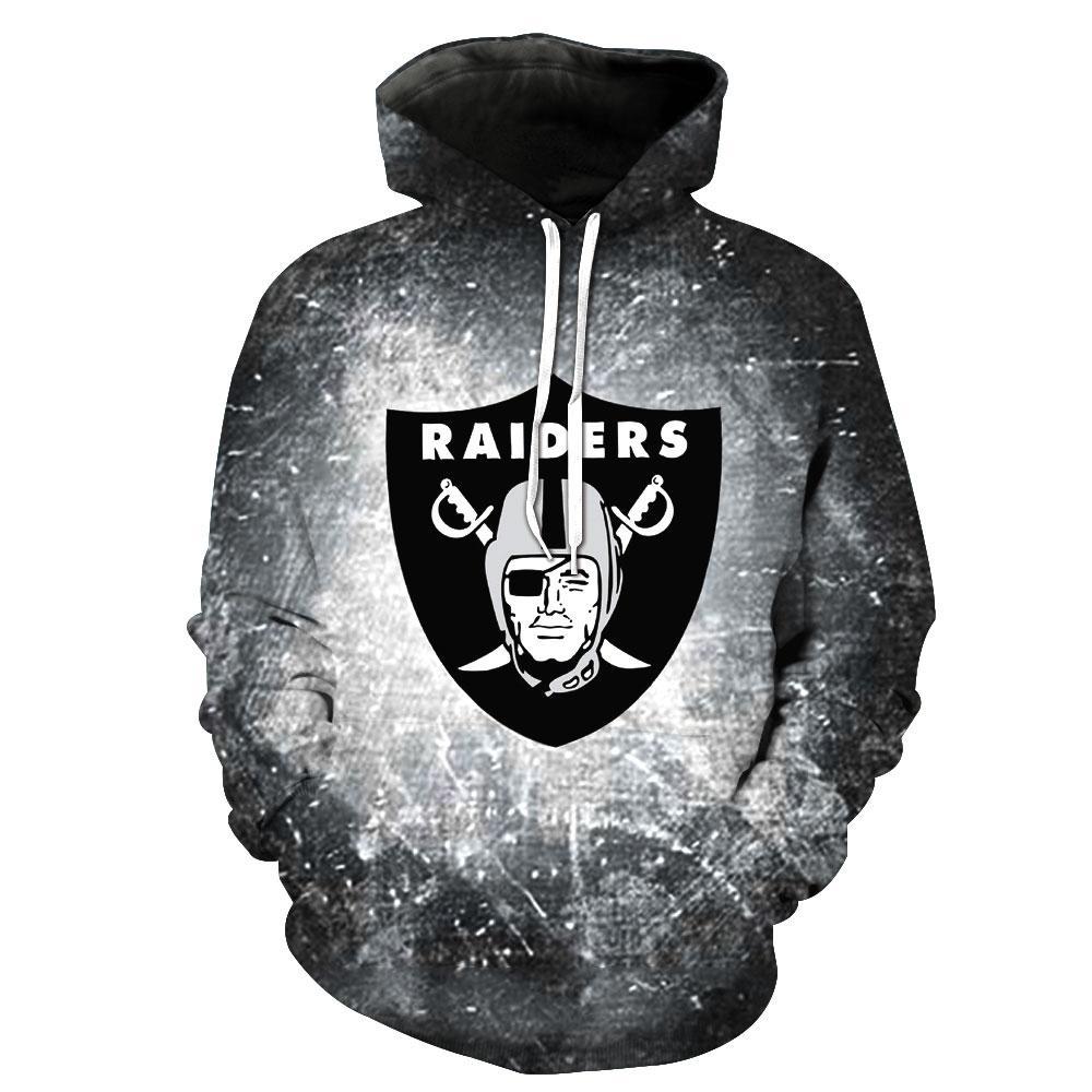 RAIDERS 3D HOODIE 2350