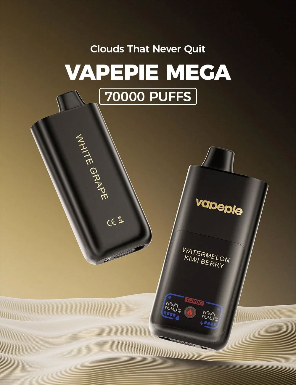Vapepie Mega 70000 Puffs Vape Detailed Image 1
