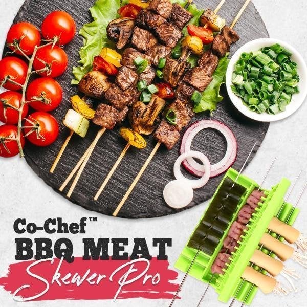 BBQ Meat Skewer Pro