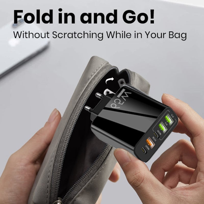 ✨Multi Port Adaptor 65W Fast Charger - US Standard