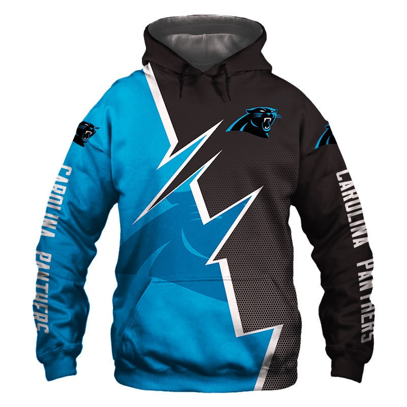 CAROLINA PANTHERS 3D HOODIE CCPP008