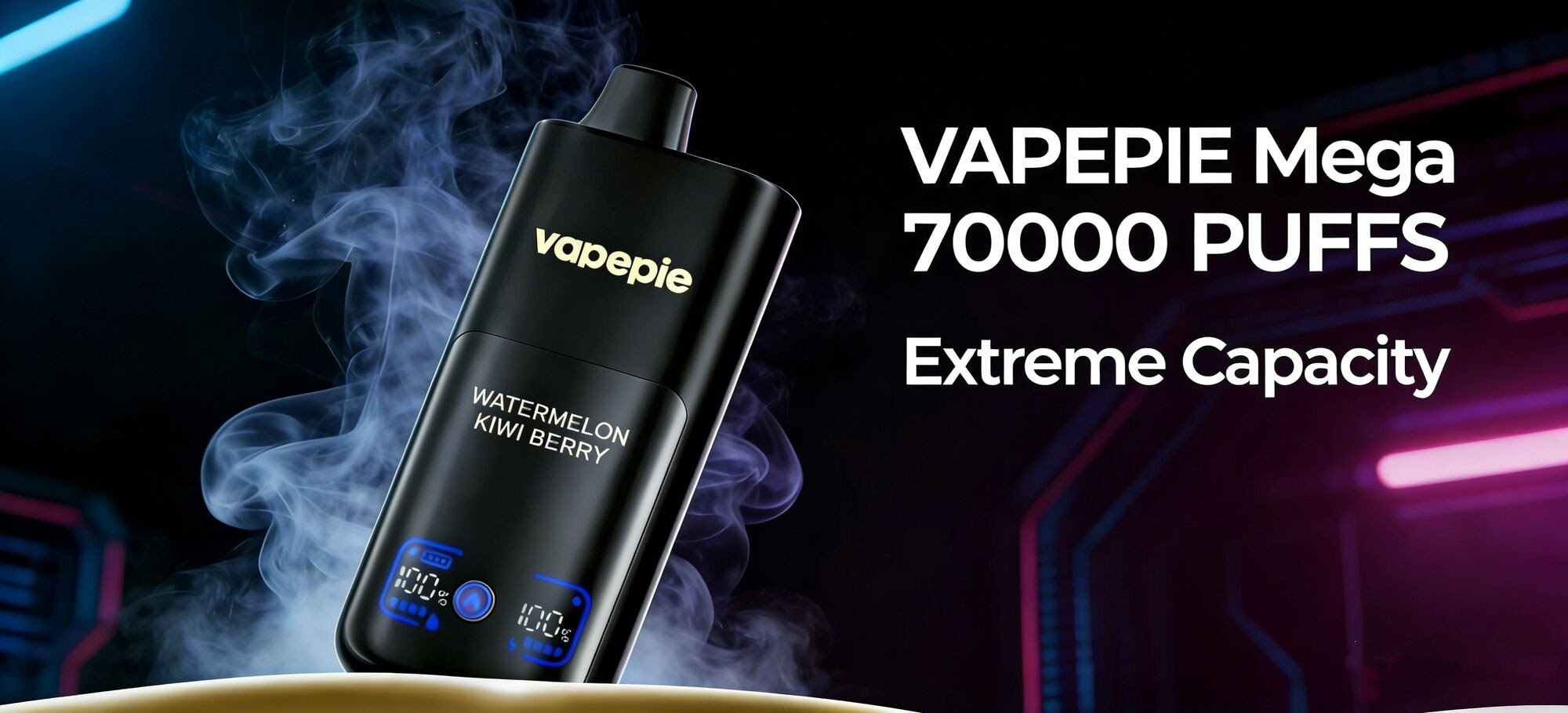 VAPEPIE Mega 70000