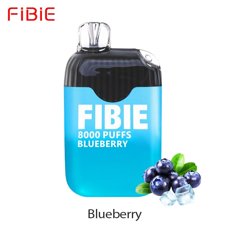 FIBIE 8000 Puffs-A Zsebmértű Kényelem Új Szintje