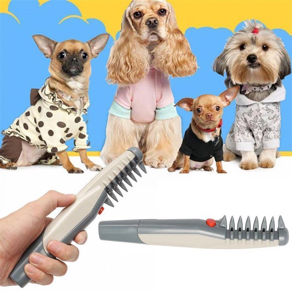 🎁ELECTRIC DOG CAT COMB HAIR TRIMMING GROOMING