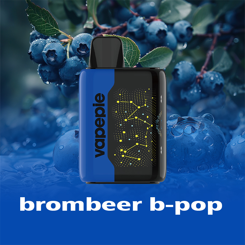 BLACKBERRY B-POP & VAPEPIE 25000 PUFFS - Star Sky Curved Screen