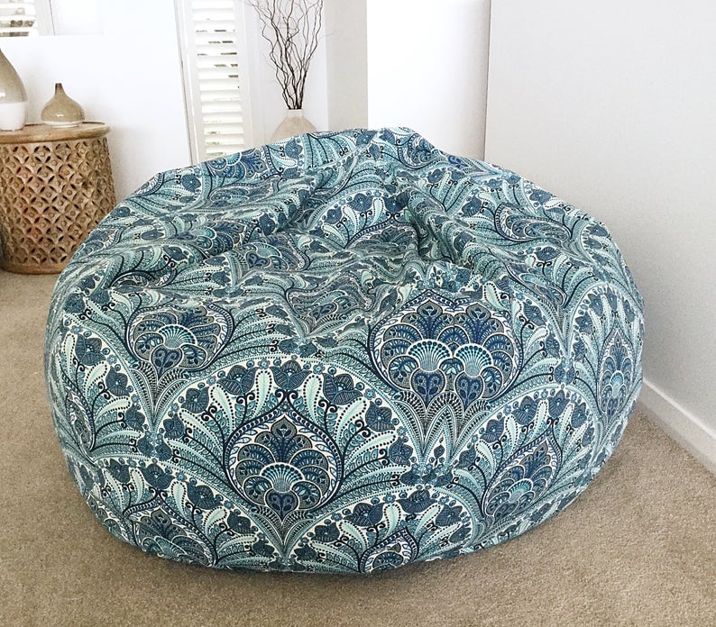 Pattern bean bag