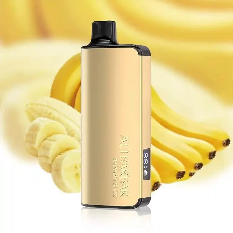 ALIBARBAR INGOT 9000 PUFFS - Banana Buzz