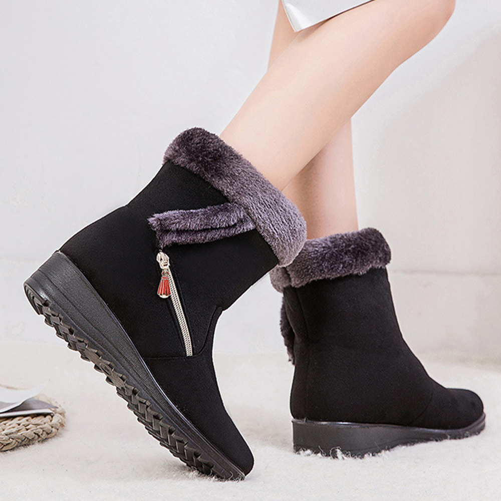 Castillotigo™ Plus botas de nieve gruesas y cálidas de vellón