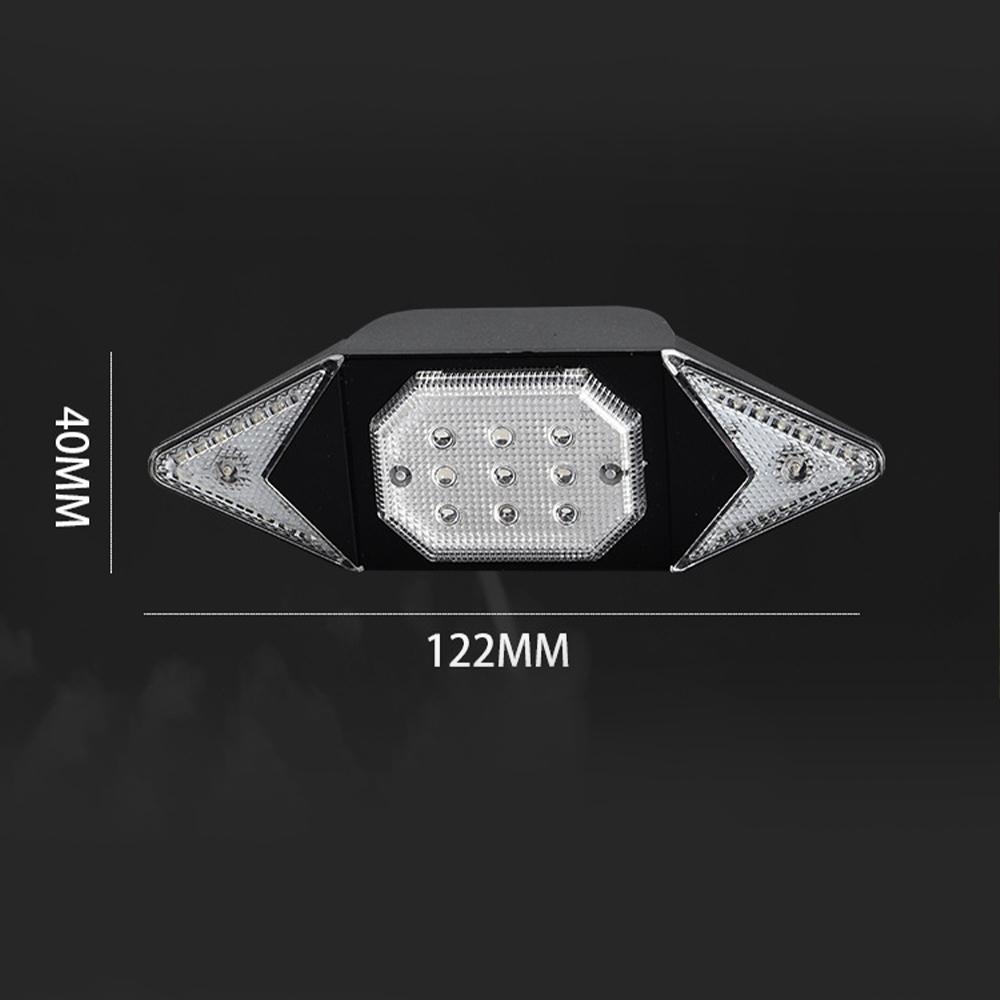 Higomore™ Wireless Remote Control Bicycle Steering Tail Light