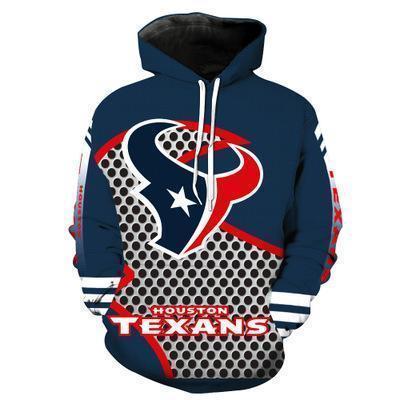 TEXANS 3D HOODIE UNIQUE 61