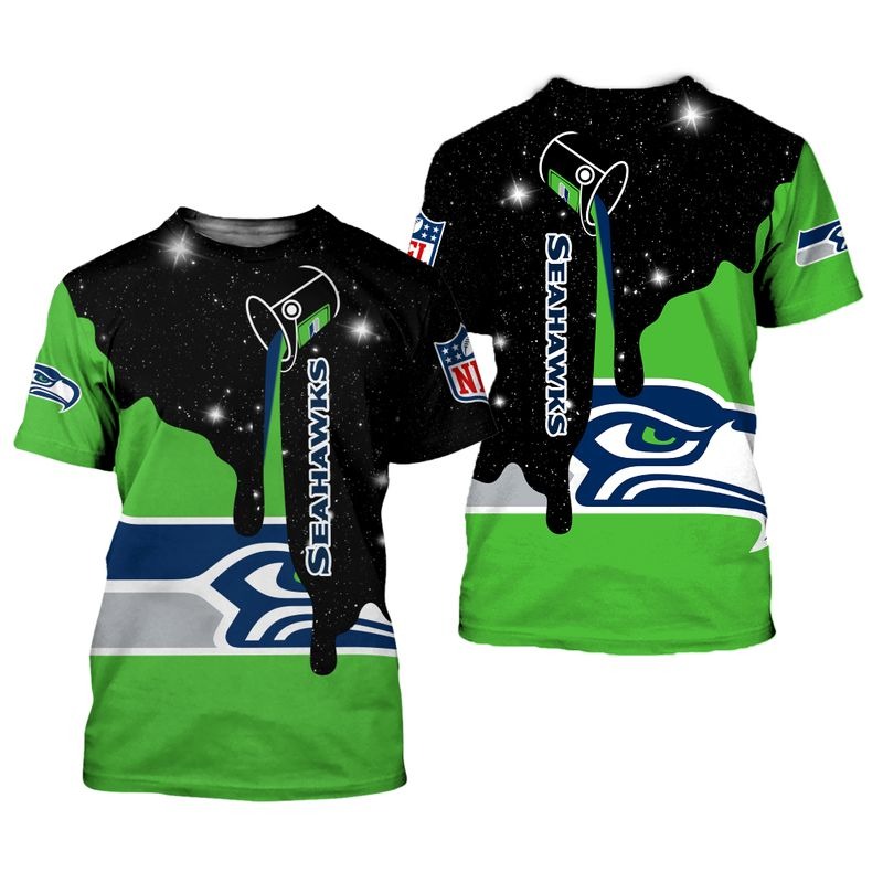 SEATTLE SEAHAWKS 3D SS90