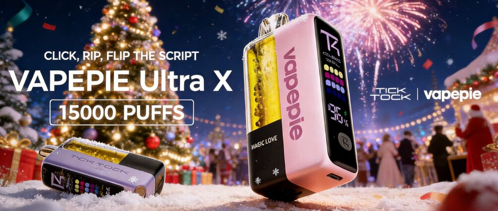 VAPEPIE x TK Ultra X 15000