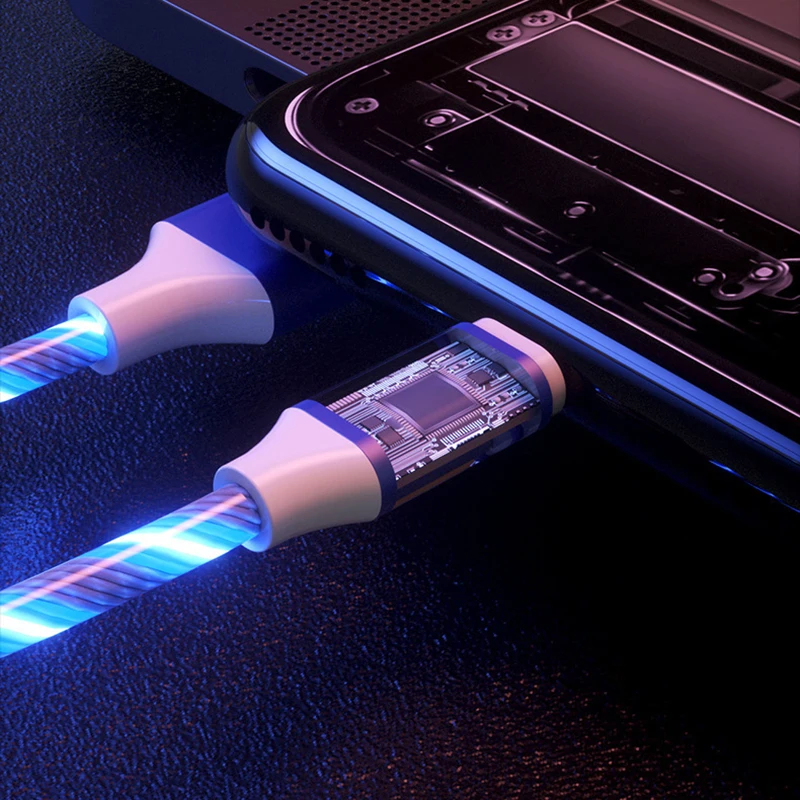 3-in-1 Dazzle Data Cable