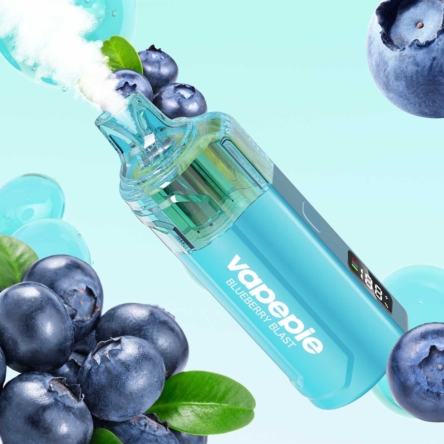 【NEW】VAPEPIE Crystal Pop 15000 PUFFS