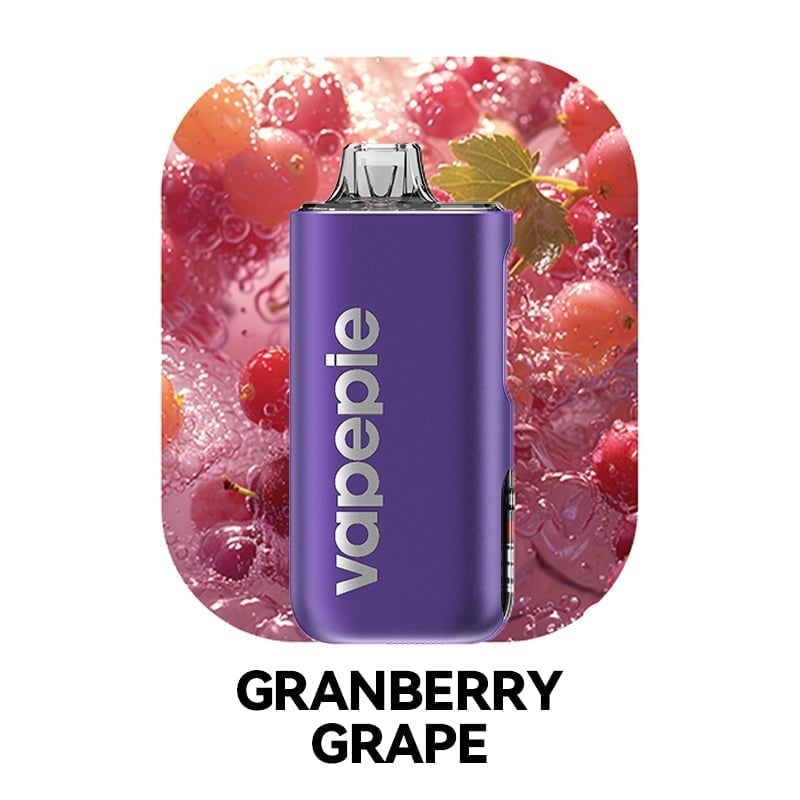 GRANBERRY GRAPE & VAPEPIE Max 40000 PUFFS