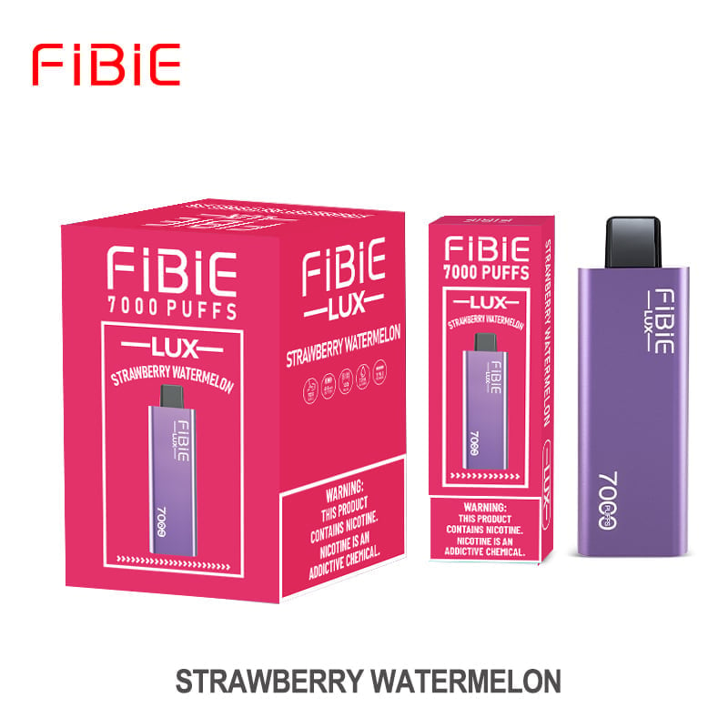 FIBIE 7000 Puffs Disposable Vapor Wands⚠️Low inventory may result in slower delivery, so place orders with caution!⚠️